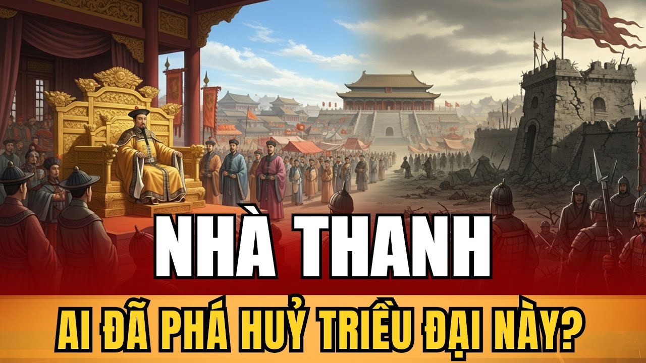 ĐẠI THANH ĐẾ QUỐC   276 NĂM VINH QUANG VÀ TỦI NHỤC CỦA TRIỀU ĐẠI PHONG KIẾN CUỐI CÙNG