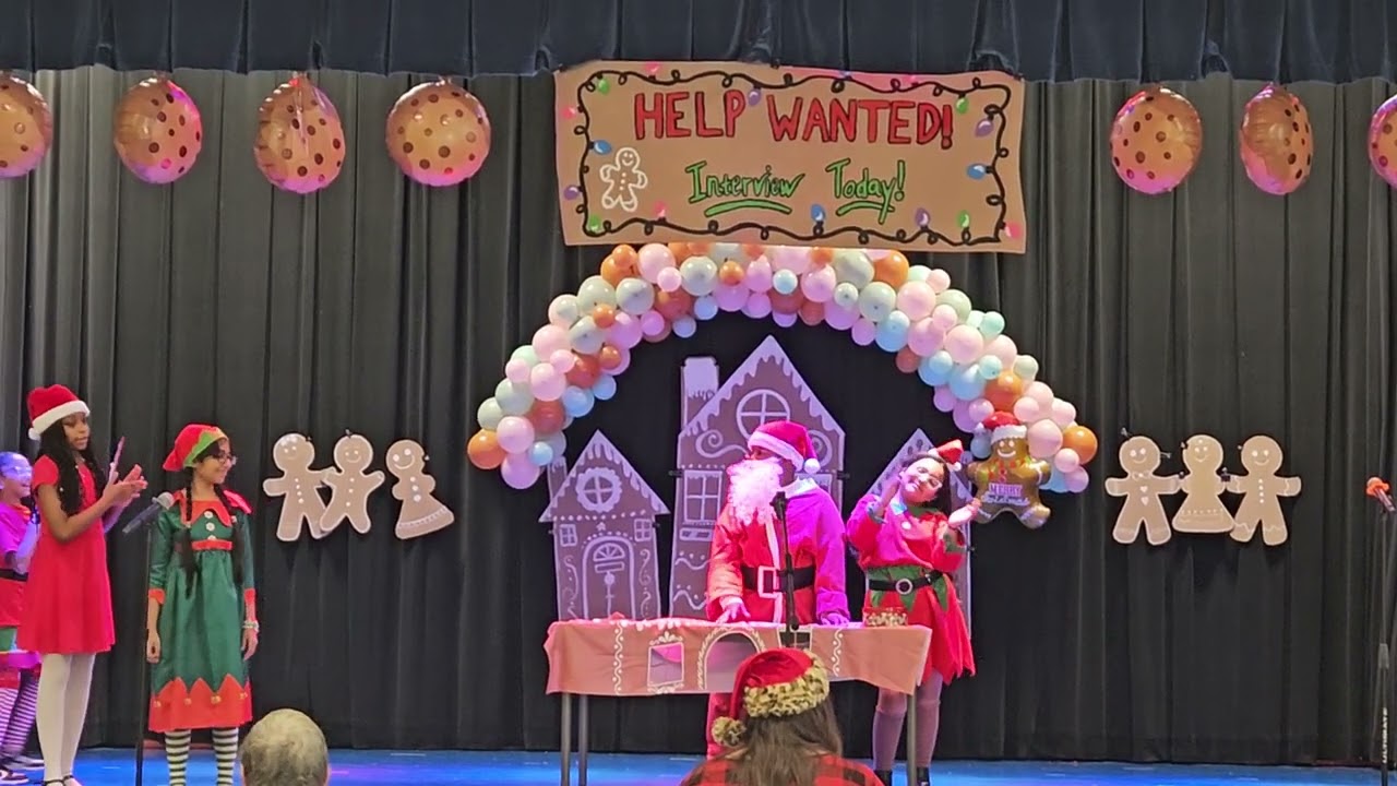 Glee Club Winter Performance: Cookie Interviews Pt.4