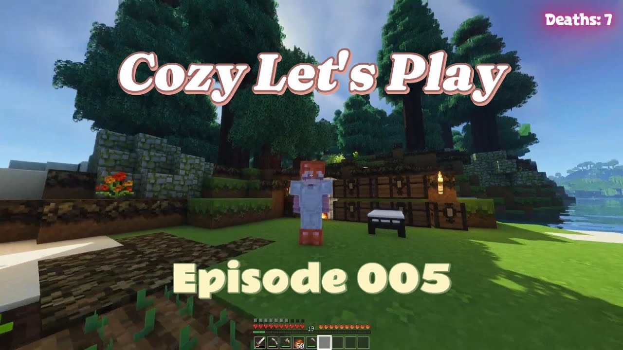 Cozy Minecraft Let's Play! | 1.21.11 | Episode 005🪻