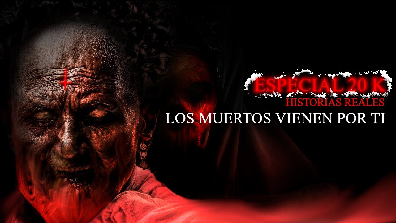 PERSEGUIDO POR EL DIABLO & MÁS RELATOS DE TERROR | ESPECIAL 20K | UNA HORA DE HISTORIAS REALES