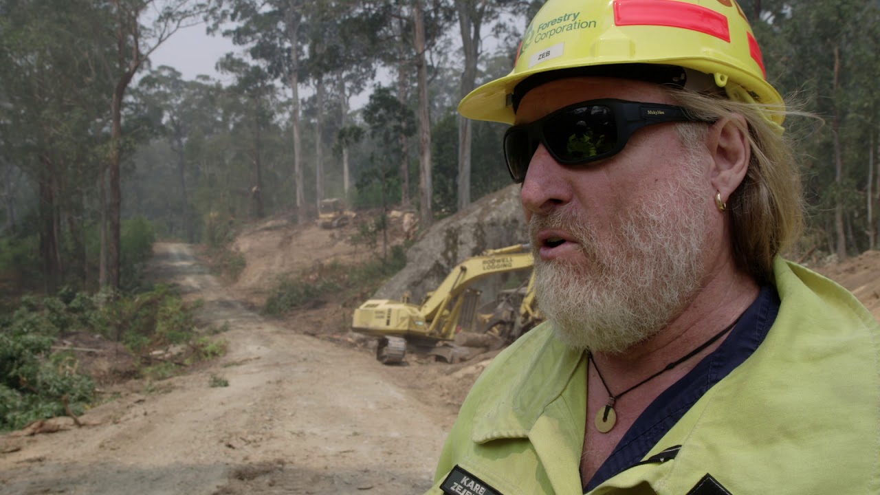 Australia Fires - Bombala NSW 14 Jan 2020