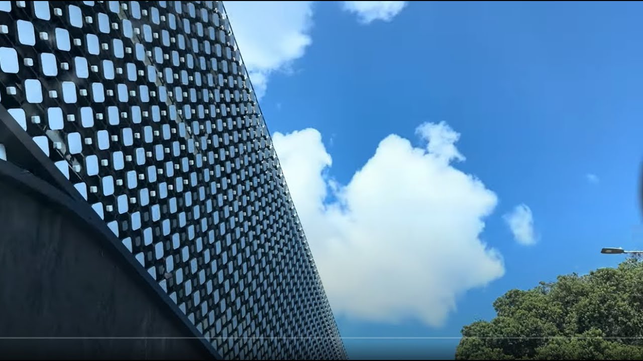A Dreamlike Drive Through Auckland Sky: Surreal POV
