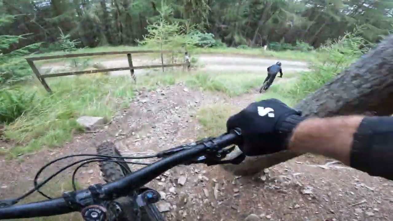 INNERLEITHEN Downhill Trails  With @callumlammie8956 & @CDawgmtb    5th August 2024