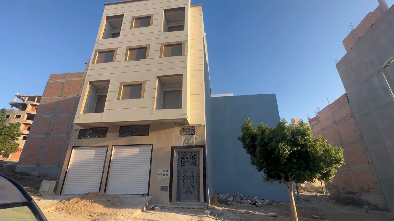 دار للبيع في اهلان 116 مترو مصلوحة ثمن 280 مليون 0630298833