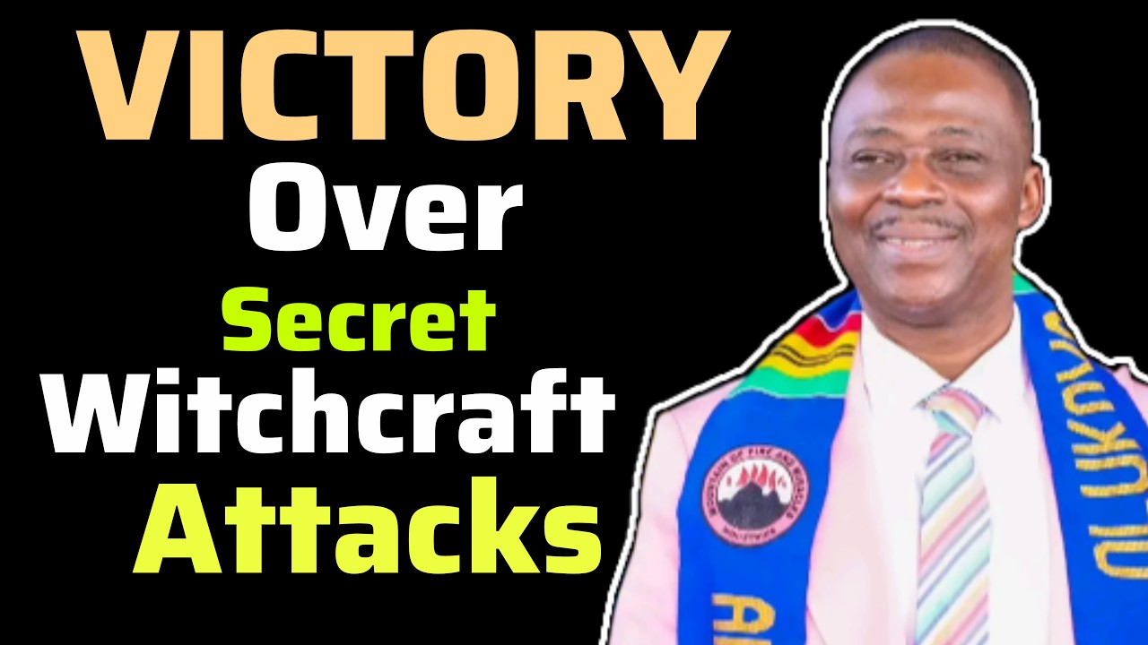 Victory over Witchcraft Attacks | Dr DK Olukoya #drdkolukoya