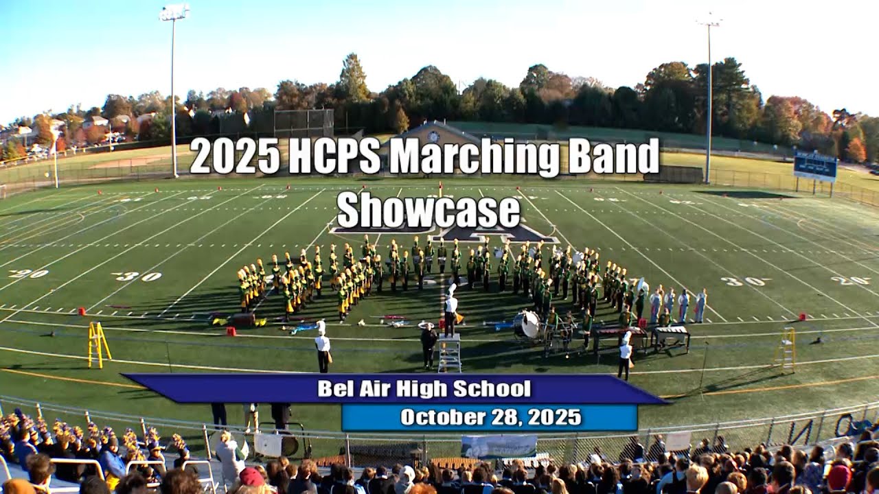 2025 Marching Band Showcase