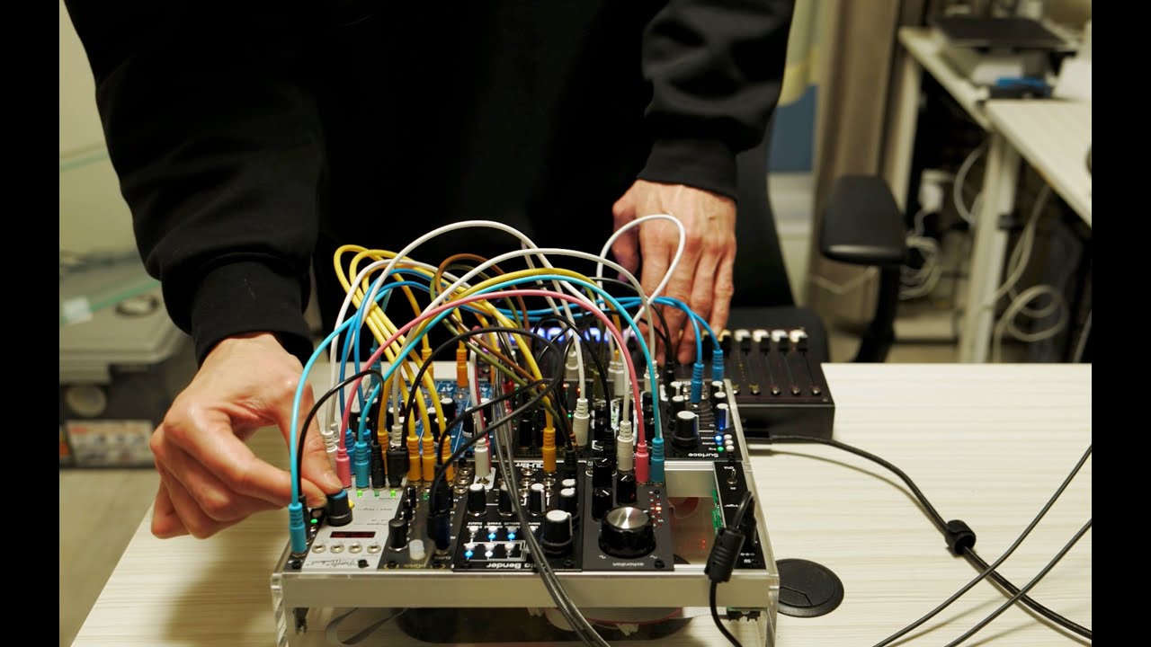 Bubble popping electronic music