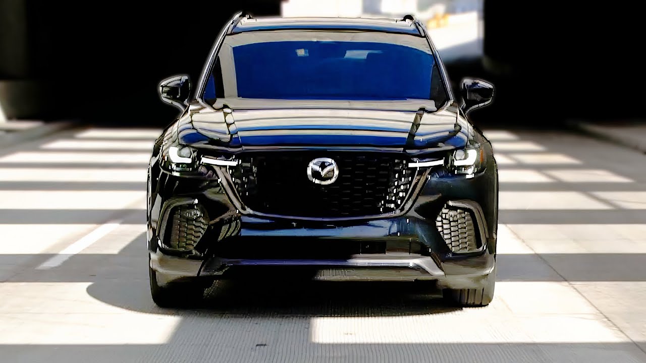 MAZDA CX70 high-tech SUV
