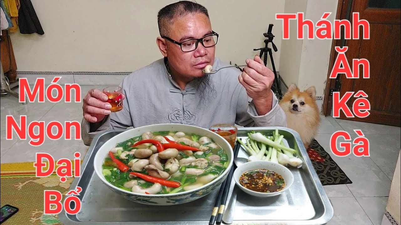 Ăn Kê Gà Béo Ngậy.Món Ngon Bổ Dưỡng | Biển Nguyễn ngọc.