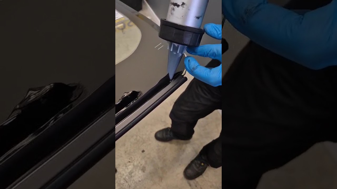 cordon de colle/ pare brise #automobile #diy #tools