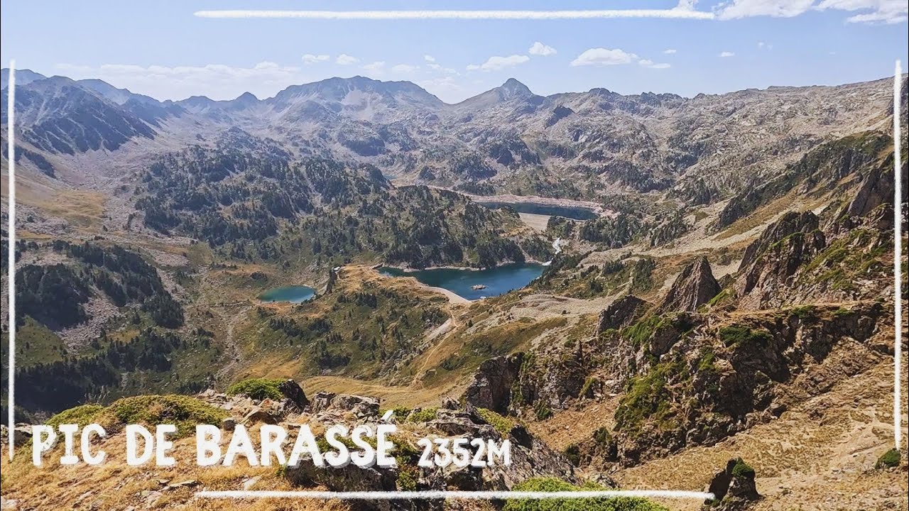 Pic de Barassé 2352m