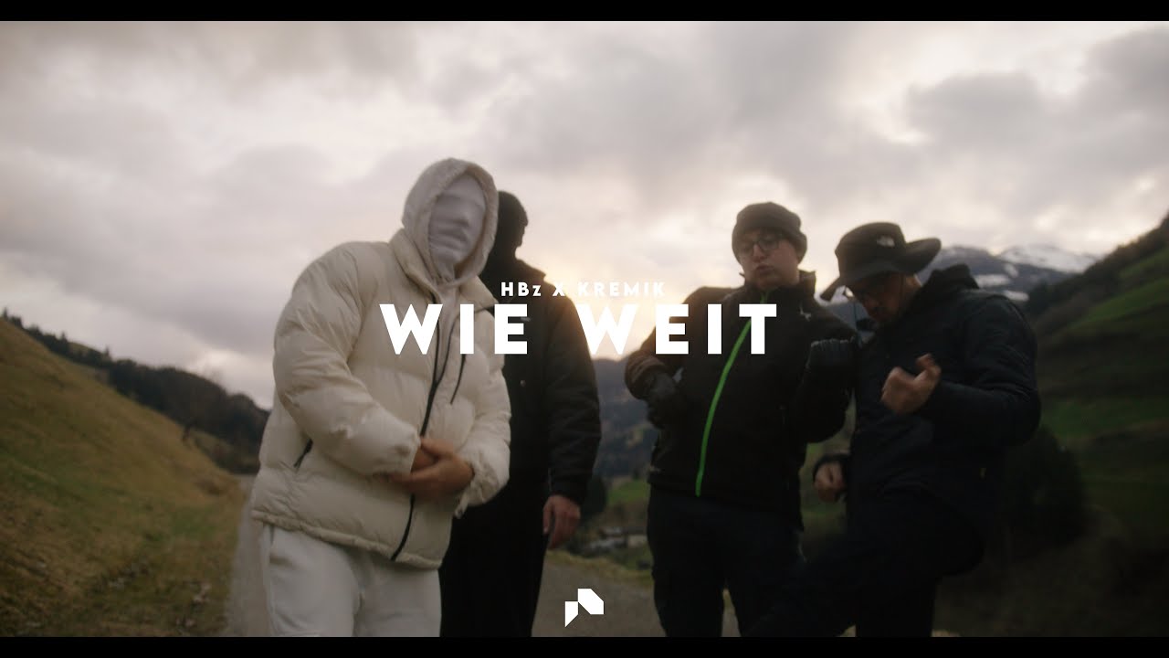 HBz x KREMIK - WIE WEIT (Official Lyric Video)