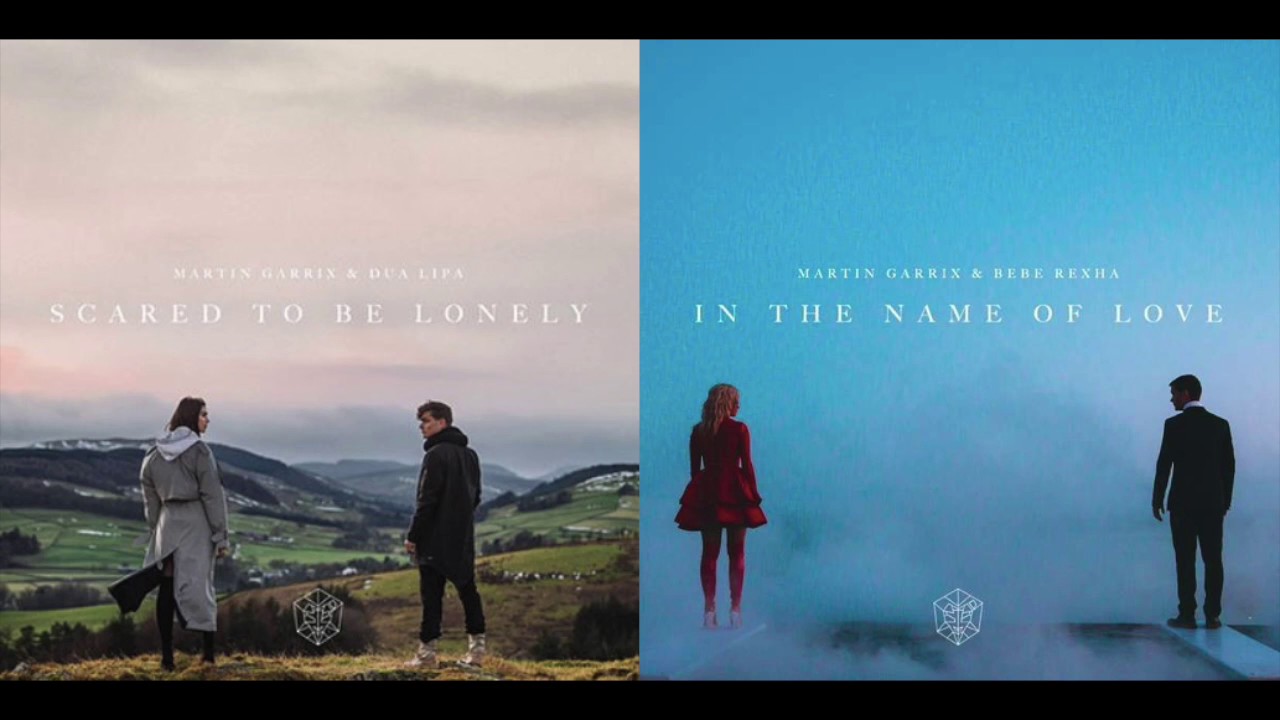 Scared To Be Lonely vs In The Name Of Love (Mashup) - Martin Garrix