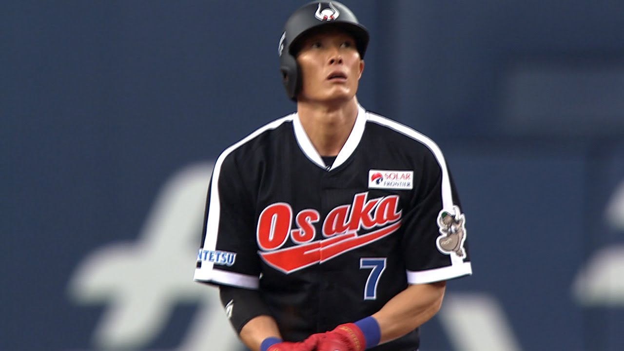 【プロ野球パ】悪送球！糸井さん、早く気がついて！ 2015/05/01 Bs-H