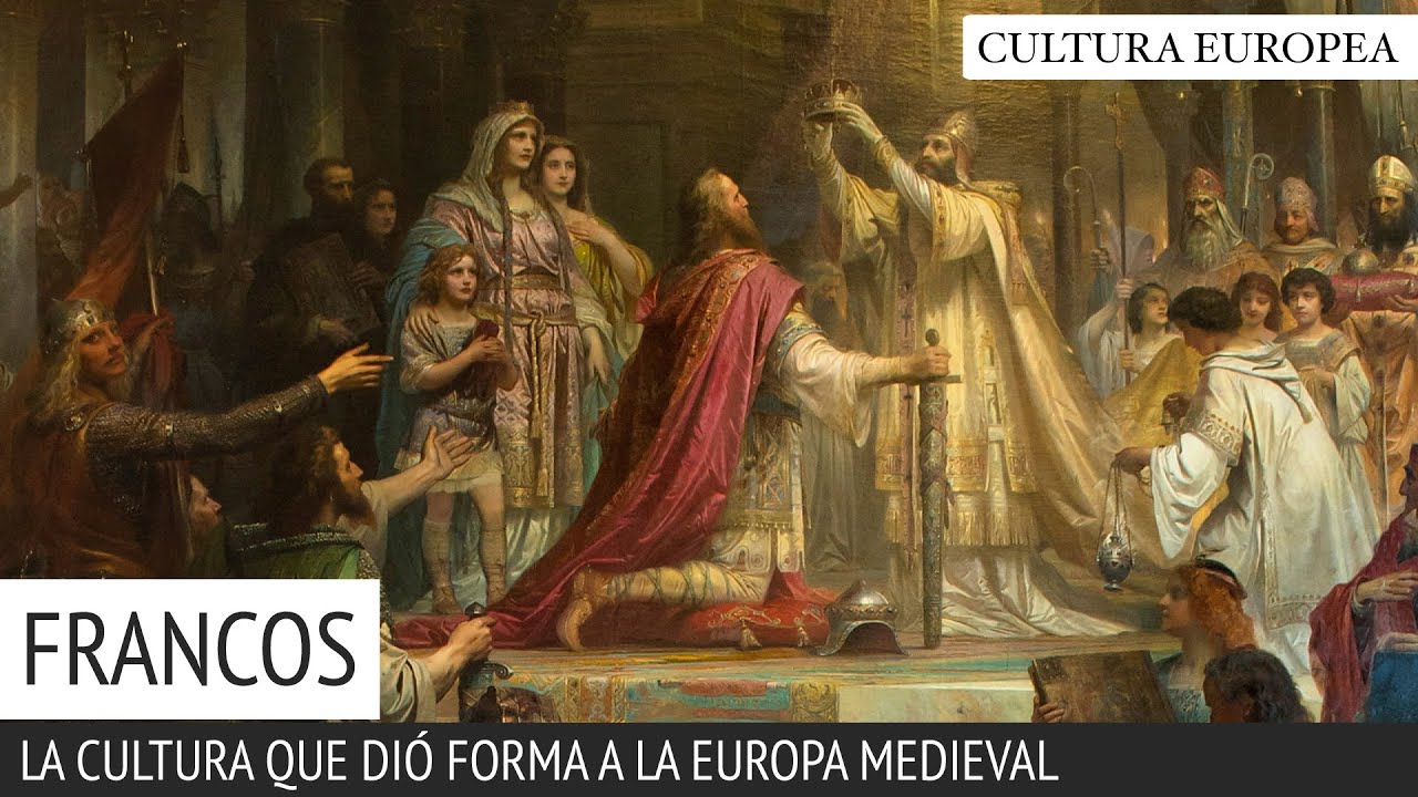 El Reino que inventó Europa: La historia olvidada de los Francos