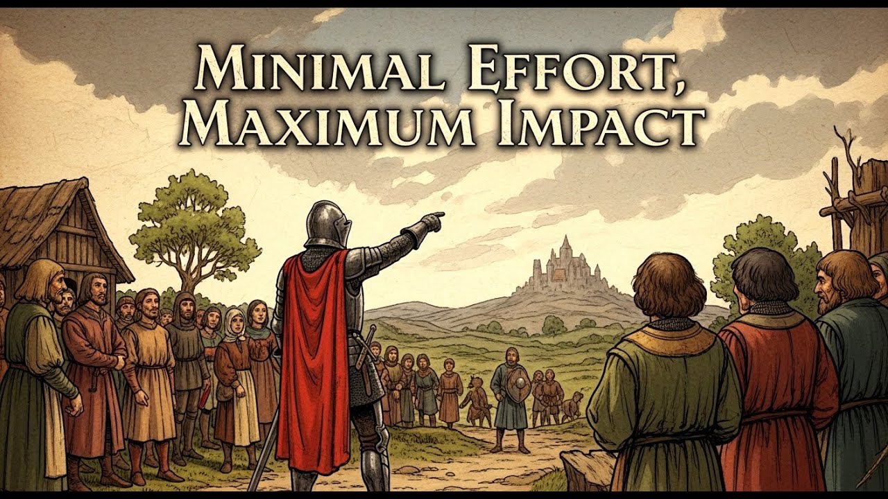 Minimal Effort, Maximum Impac