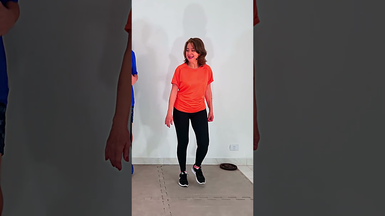 Parte 6 TREINO CARDIO PODEROSO COM ABDOMINAIS EM PÉ PARA QUEIMAR CALORIAS 