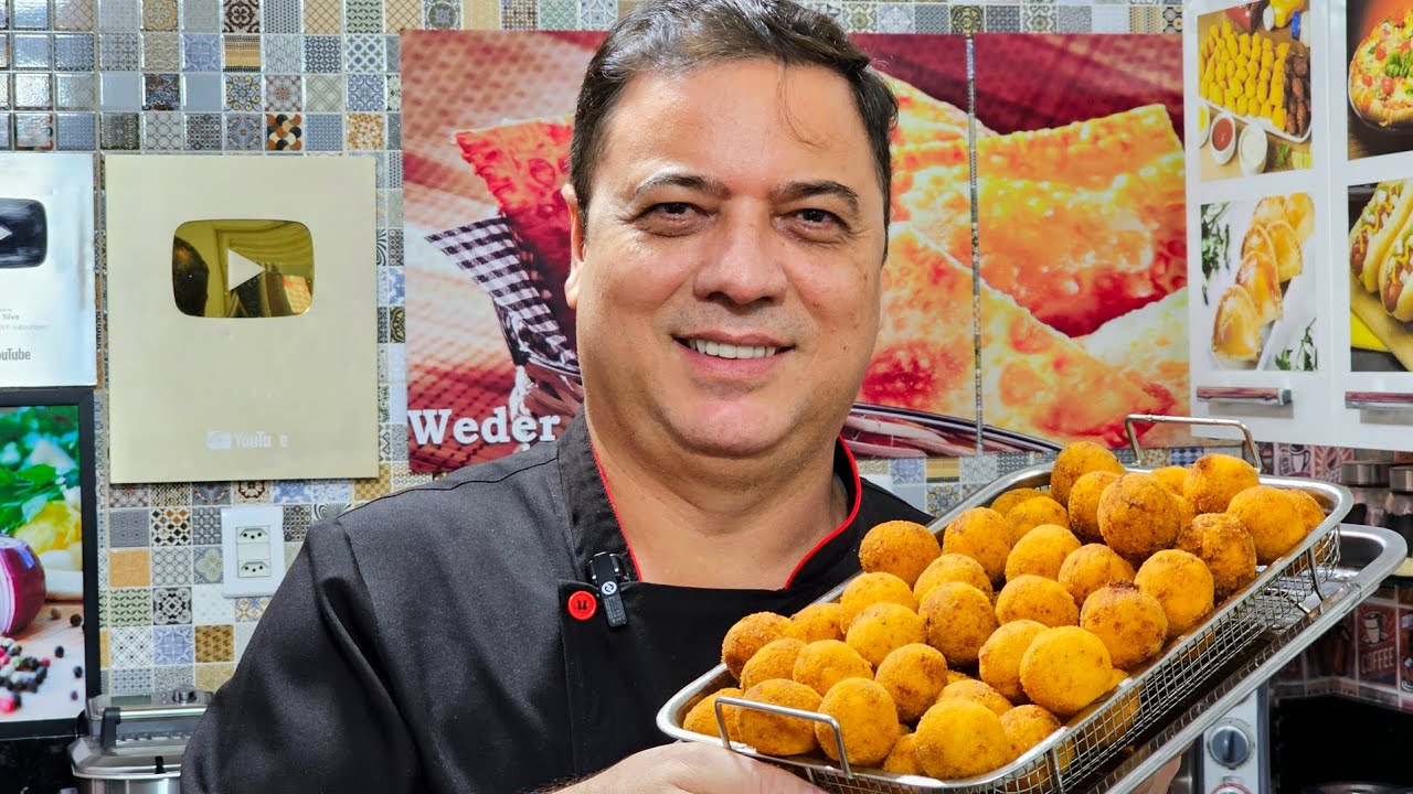 NÃO FAÇA BOLINHO DE ARROZ ANTES DE VER MINHA RECEITA ESPECIAL