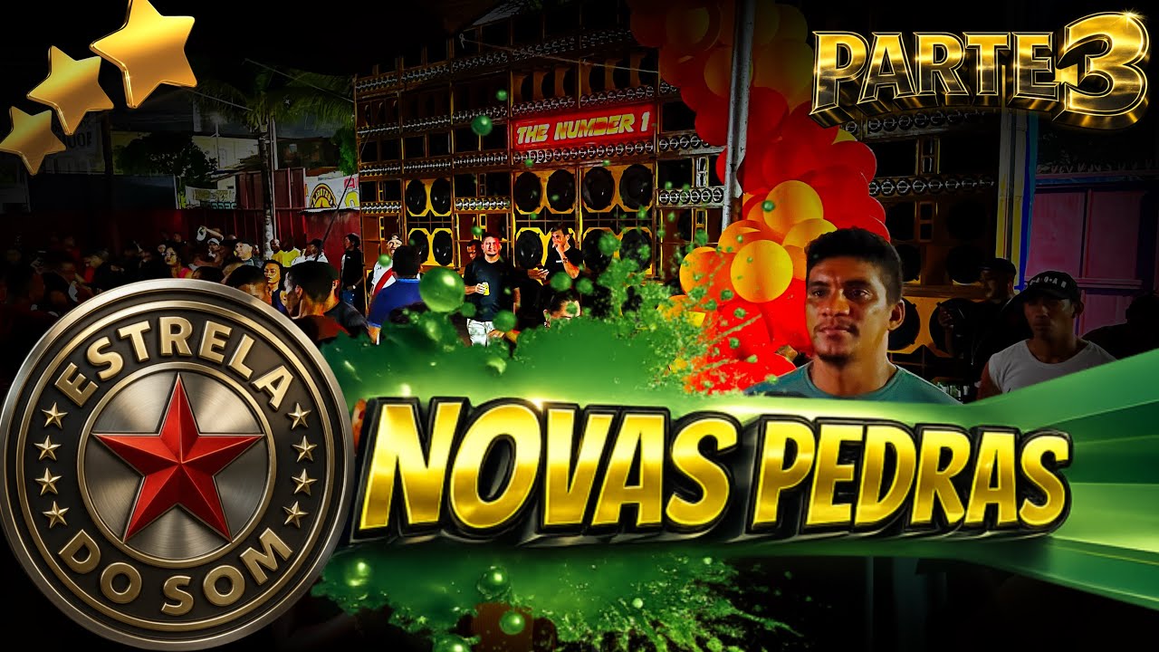 FESTA DE ANIVERSÁRIO DE NECO PEDRAS COM A NOVA ESTRELA DO SOM NO MARUJO. PARTE 3 FINAL