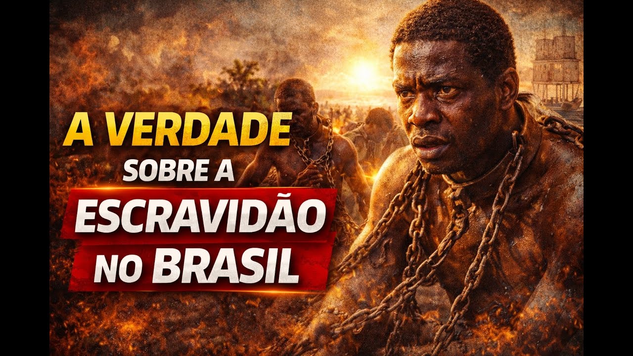 A verdade dura sobre a escravidão no Brasil