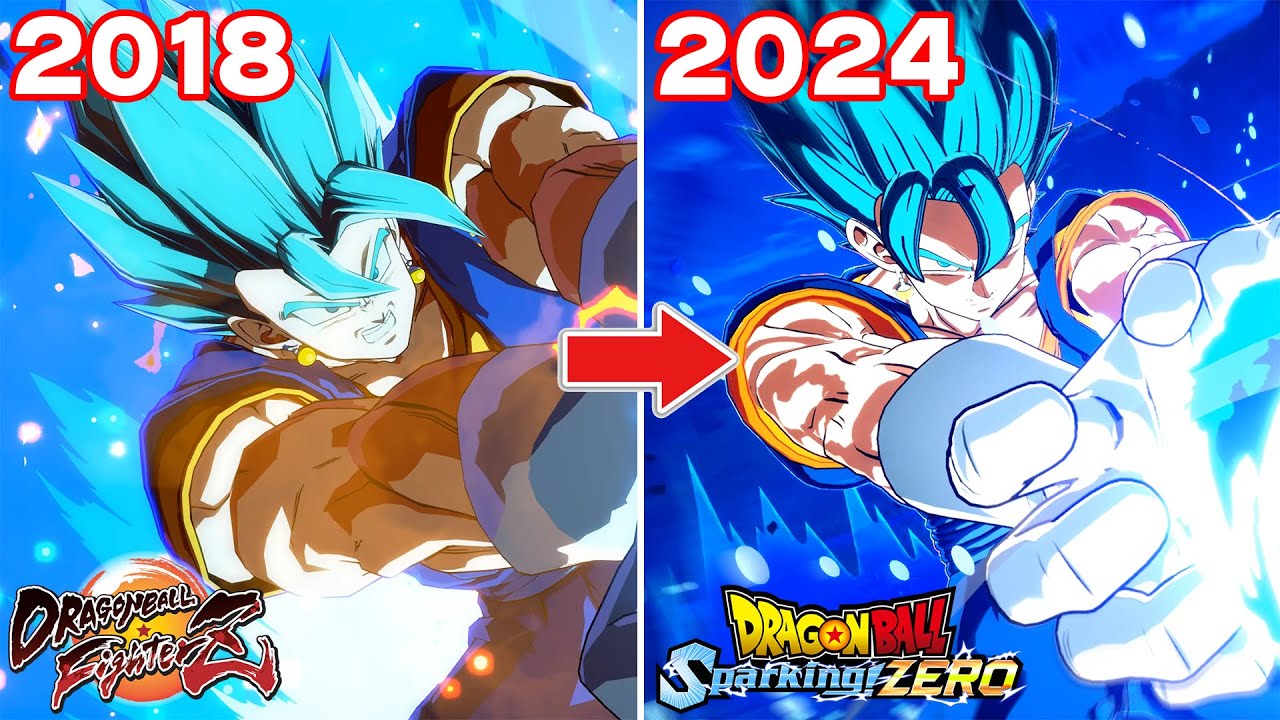 【Sparking! ZERO】必殺技比較【スパーキングゼロ】【ドラゴンボール ファイターズ】