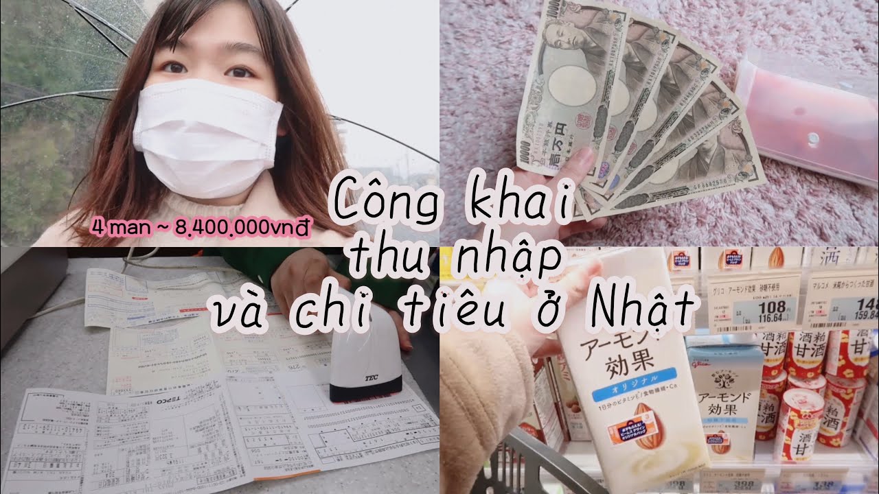 [NgocinTokyo] TIẾT LỘ CHI TIÊU TRONG MỘT THÁNG CỦA NGỌC💸💳 / DU HỌC SINH NHẬT🇯🇵 l Gokku Egao