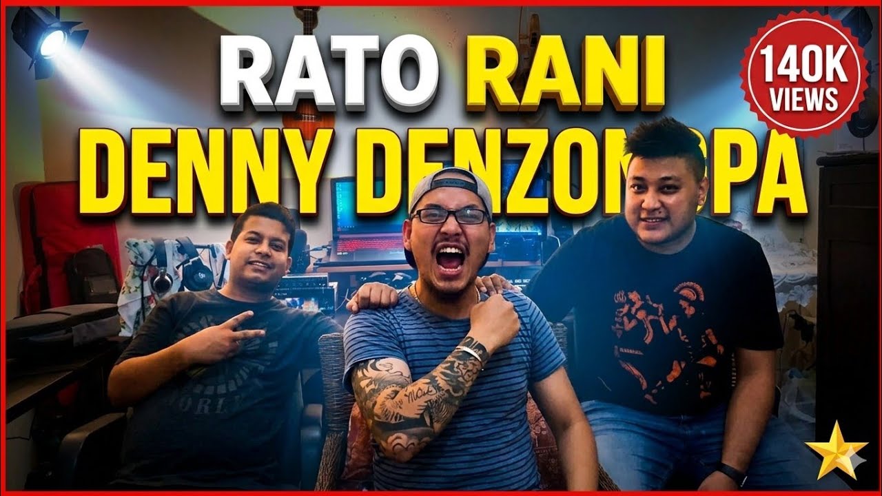 Rato Rani - Danny Denzongpa Cover