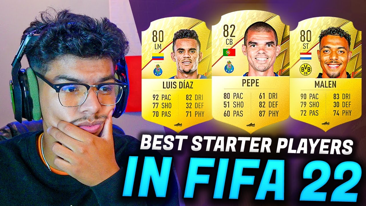TOP 10 BEST *CHEAP* STARTER PLAYERS IN FIFA 22 ULTIMATE TEAM! - #FIFA22 Ultimate Team Cheap Players