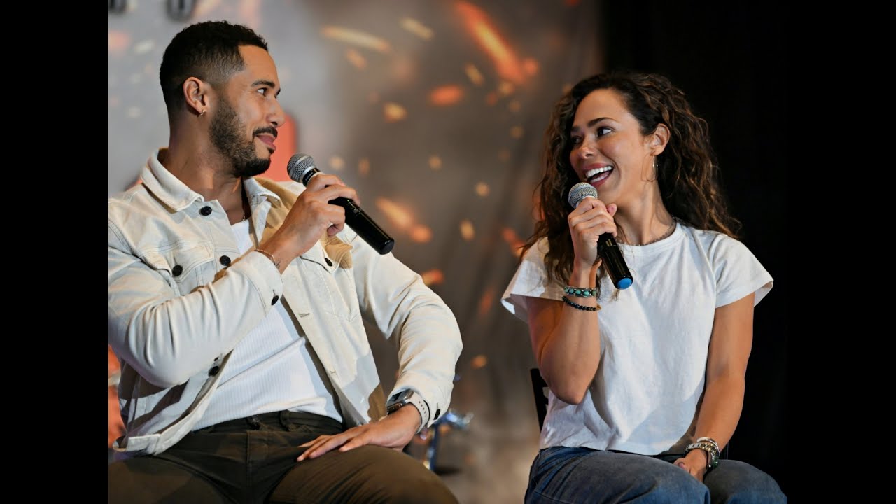SPN Las Vegas 2026 - Elliot Knight & Jessica Camacho #Countdown #SPNVegas
