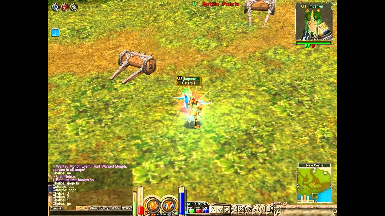 Realm Priston Tale - 9x Having Fun at BC