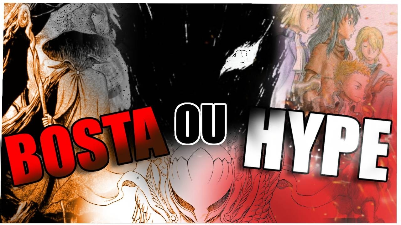 Analise do arco mais HYPE (OU M3RDA) DE BERSERK — Falcão Milenar (1/2)