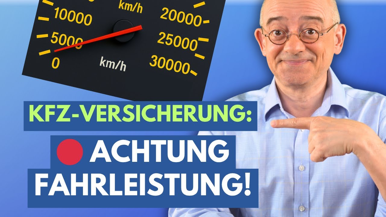 🚗 Kfz-Versicherung: Was bei falscher Kilometerangabe passiert