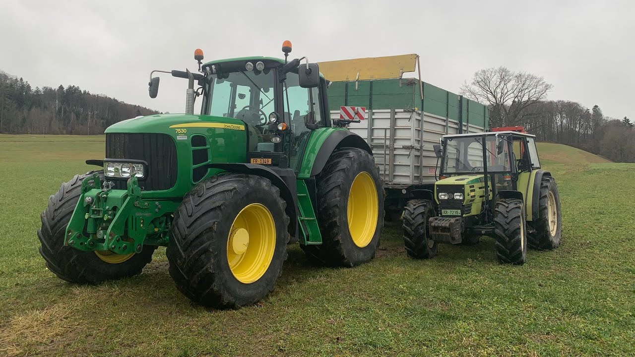 John Deere 7530 Premium EXTREME SOUND