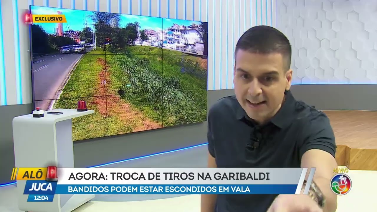 Agora: troca de tiros na garibaldi | ALÔ JUCA | TV ARATU
