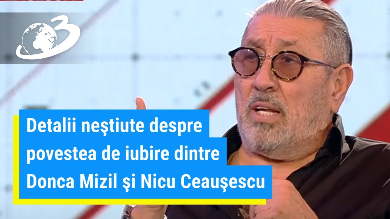 Detalii neştiute despre povestea de iubire dintre Donca Mizil şi Nicu Ceauşescu