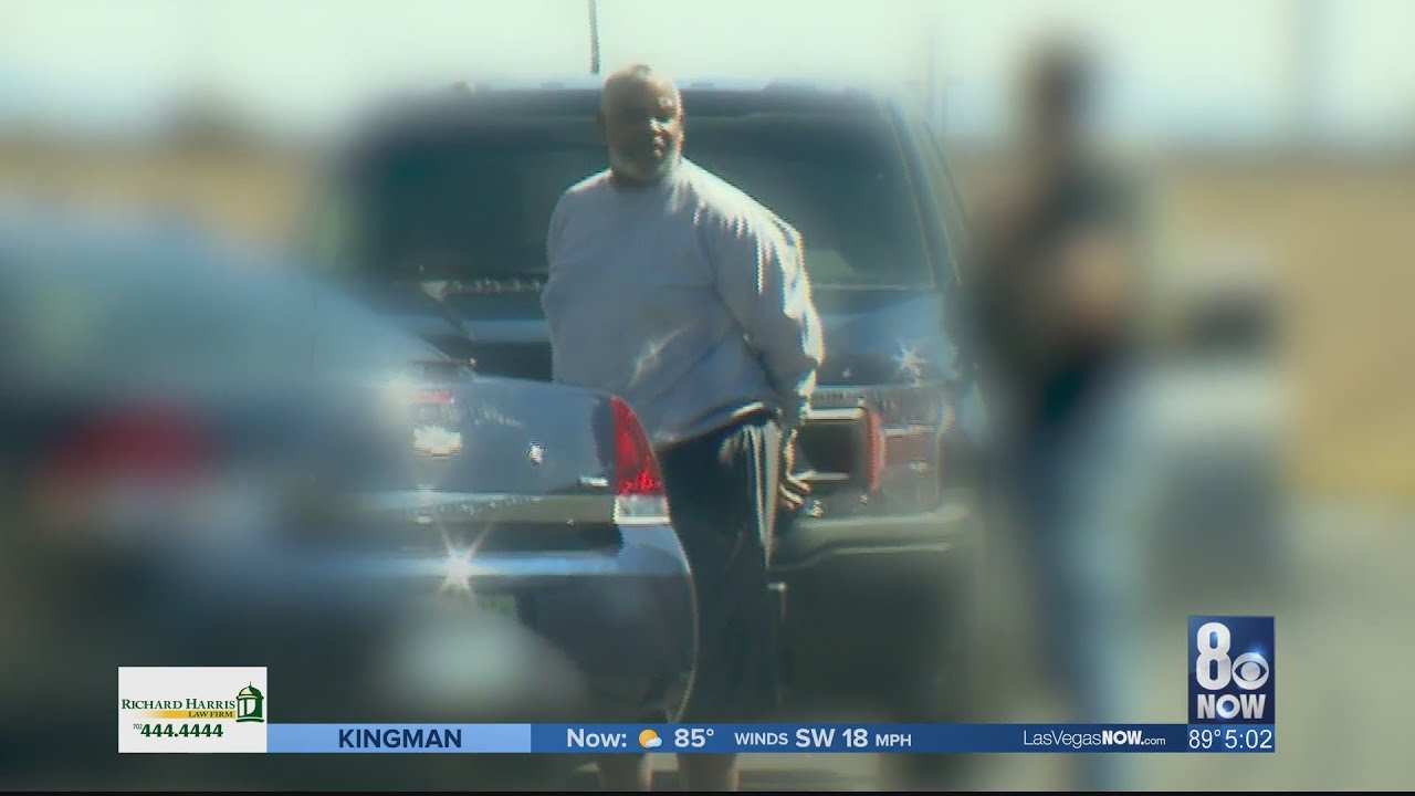 VEGAS FUGITIVE: Behind the scenes in 'Operation Silver Star'