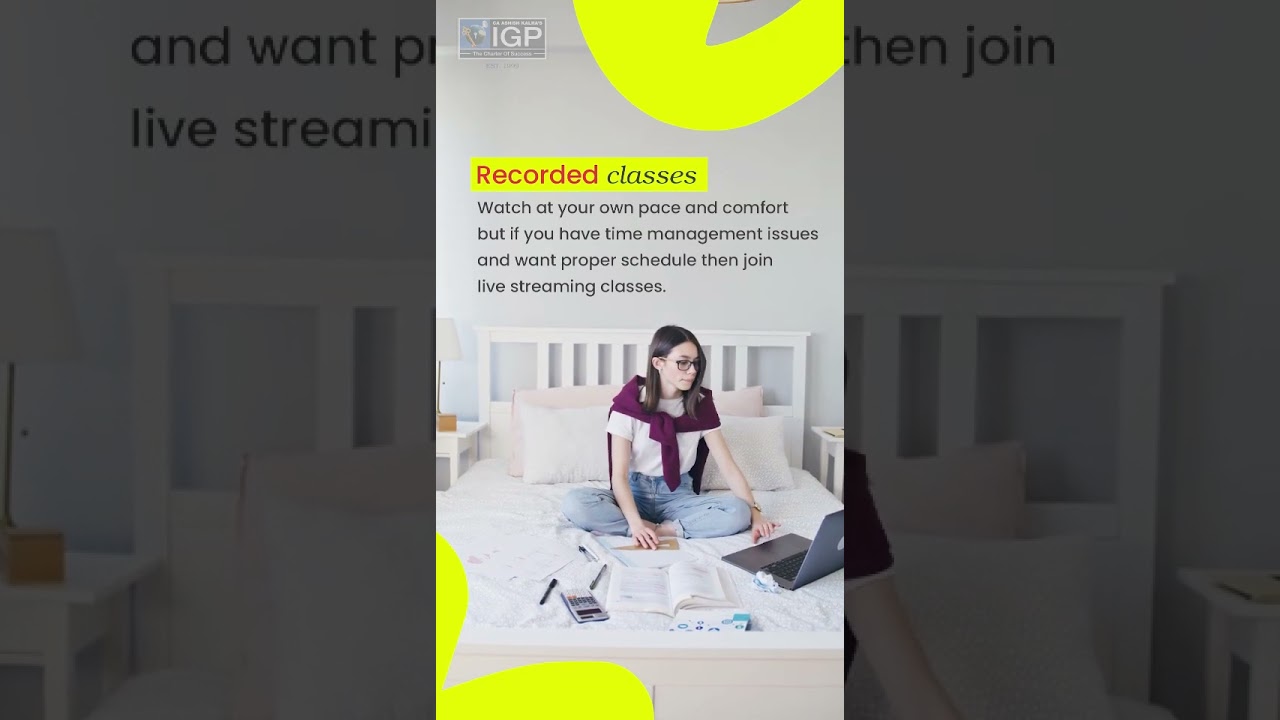 Latest Recorded & LIVE Streaming Classes also available for CA Inter Costing & FMSM | May & Sep 2025