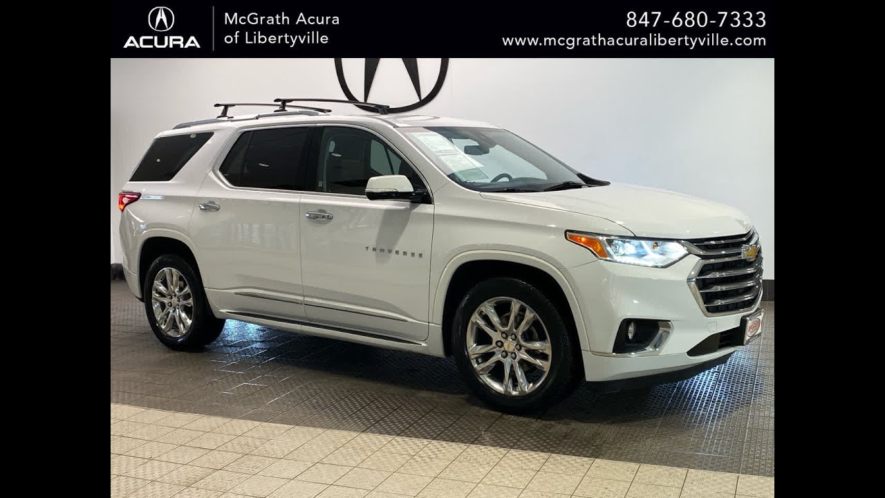 2018 Chevrolet Traverse High Country IL Libertyville, Barrington, Palatine, Glenview, Schaumbur...