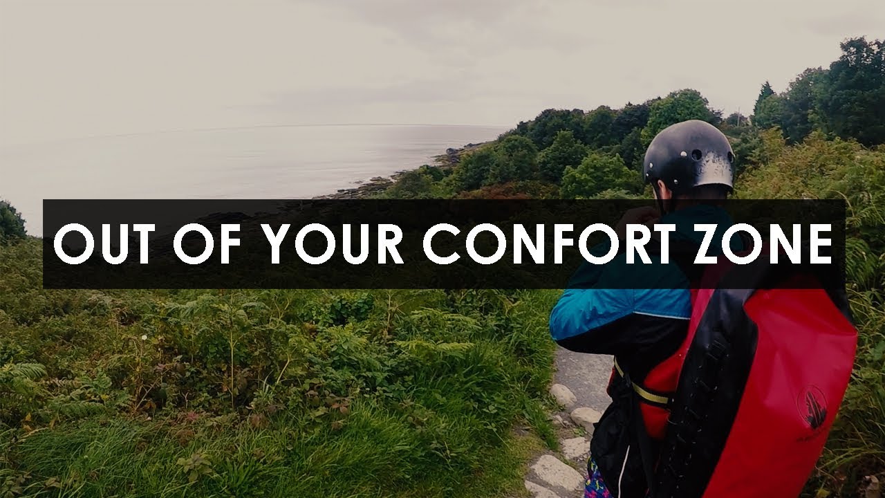 Out of your comfort zone | YMCA Greenhill 2017 'The Trust Team'