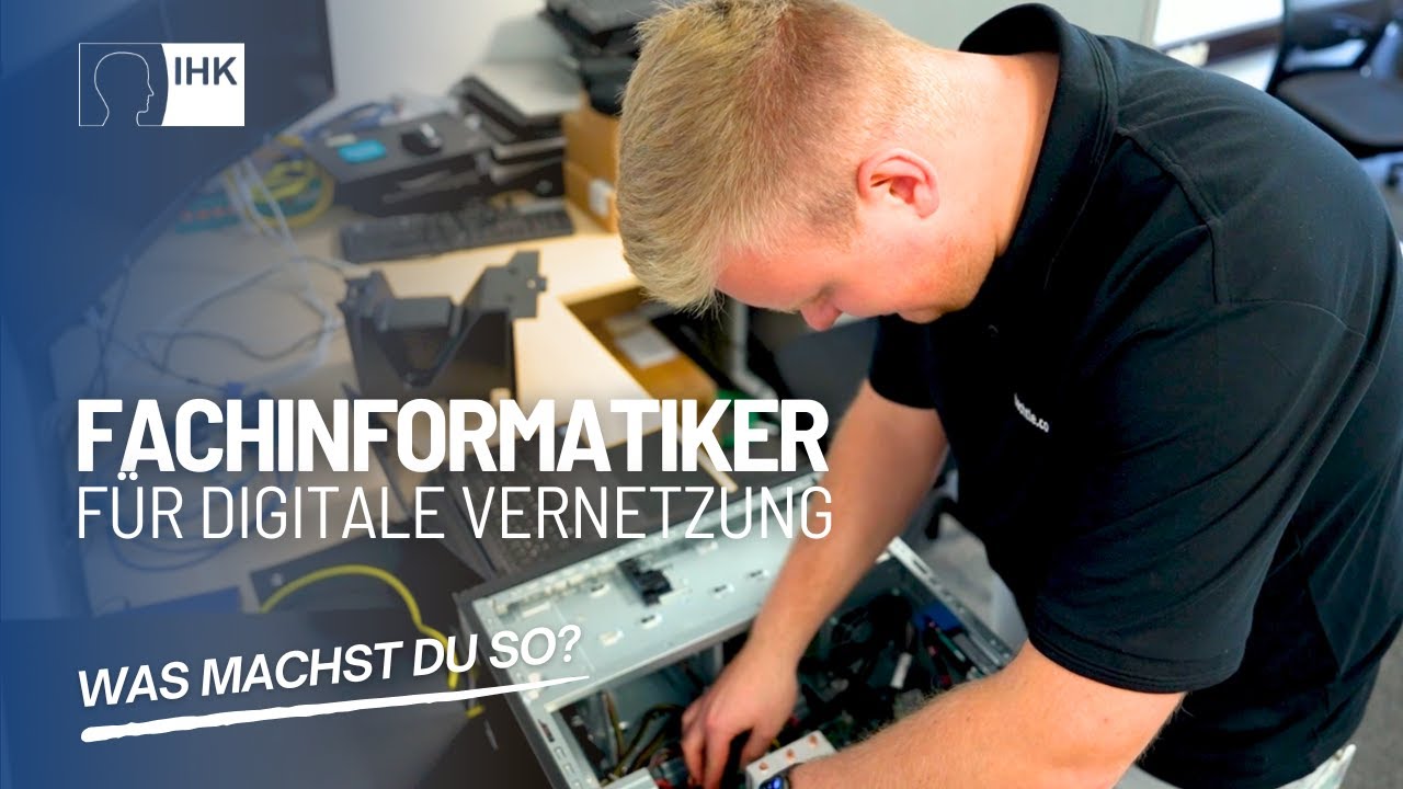 Ausbildung zum Fachinformatiker f&uuml;r digitale Vernetzung | IHK Ostwestfalen besucht Bechtle