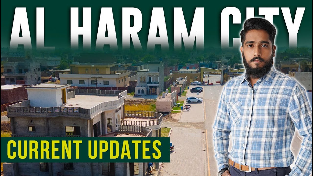 Al Haram City Lahore: Housing Society Sharaqpur Road