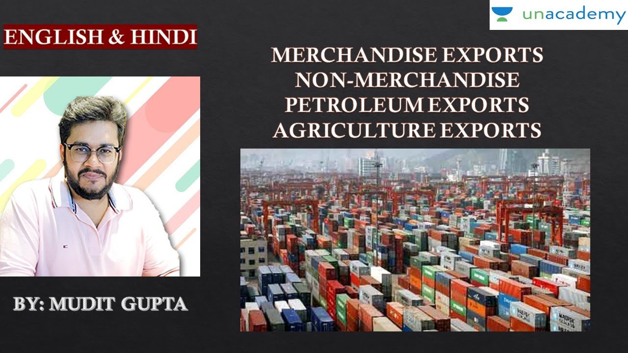 (BES) Merchandise Export | Agro-Exports | Petroleum, Oil, and Lubricant Export | External Trade