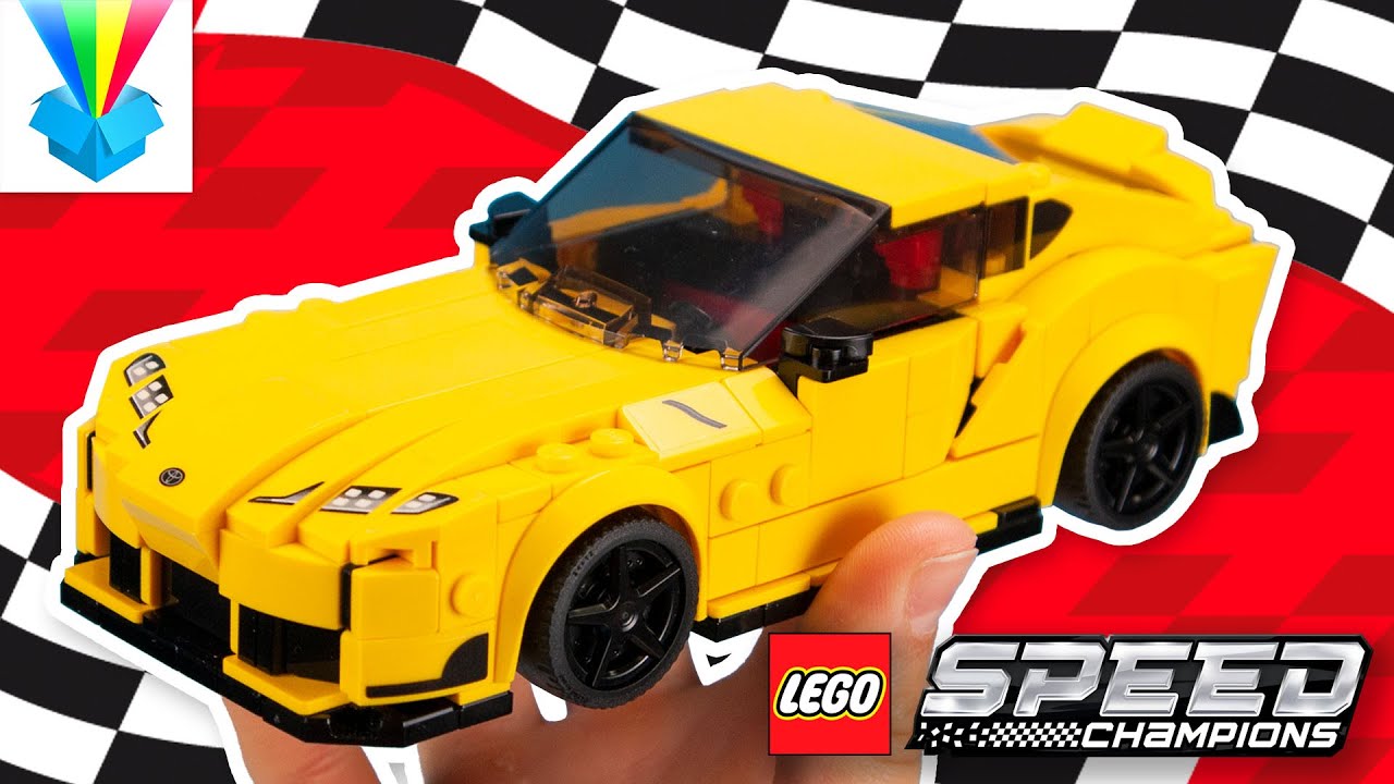 Kicsomi - ⚽ Csocs&oacute; ⚽: 🎁 LEGO&reg; Speed Champions Toyota GR Supra 😯🏎😎