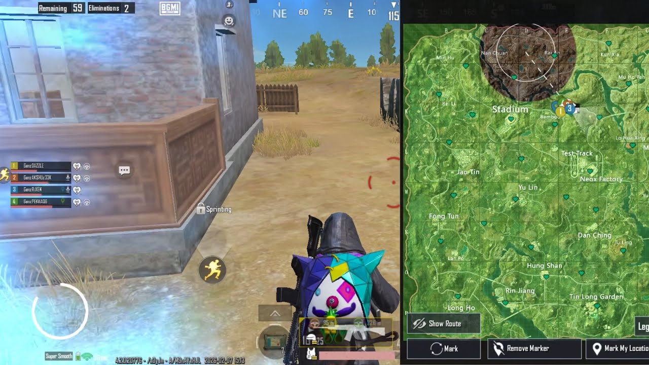 BGIS ROUND 2 MATCH 1 🔥🚀 || 24 Kills WWCD 🐓 || IGL RAW POV With CALLS ✅ || RixenIGL 