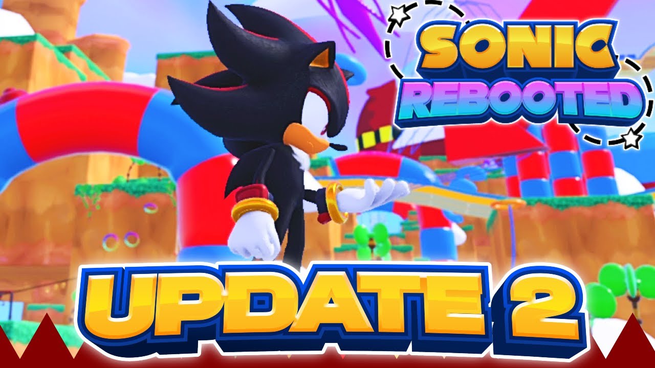 Sonic Rebooted: Update 2 Demo is Awesome!