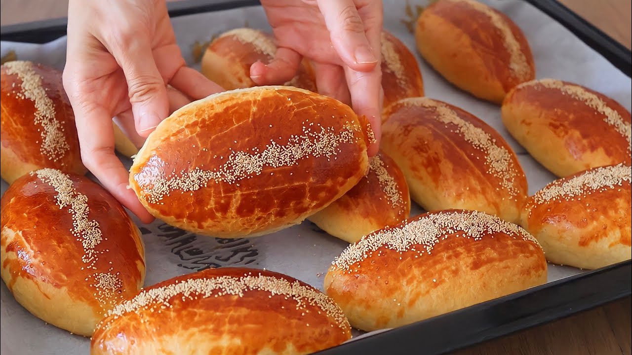 BAYATLAMAYAN YUMUŞACIK PATATESLİ POĞAÇA😋 Pamuk Poğaça Tarifi