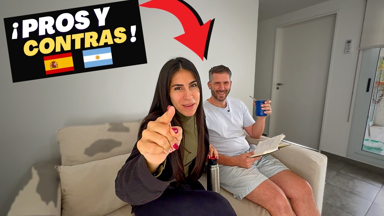 &iquest;A D&Oacute;NDE VAMOS A VIVIR DESPU&Eacute;S DEL CASAMIENTO? 🤔🇪🇸🇦🇷