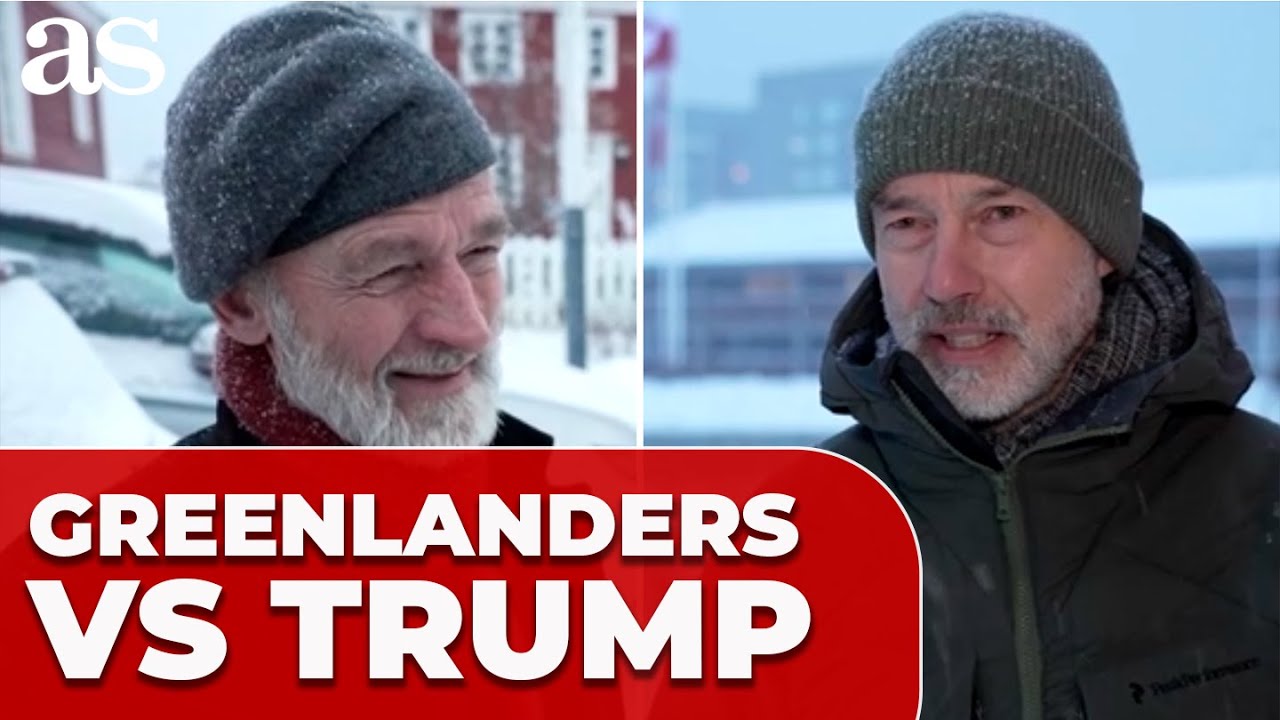 GREENLANDERS react in shock to TRUMP'S TARIFF threats