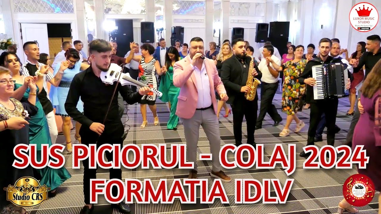 ✅SUS PICIORUL 💣COLAJ NOU 2024 DE PETRECERE ❎ FORMATIA IULIAN DE LA VRANCEA 0787647350