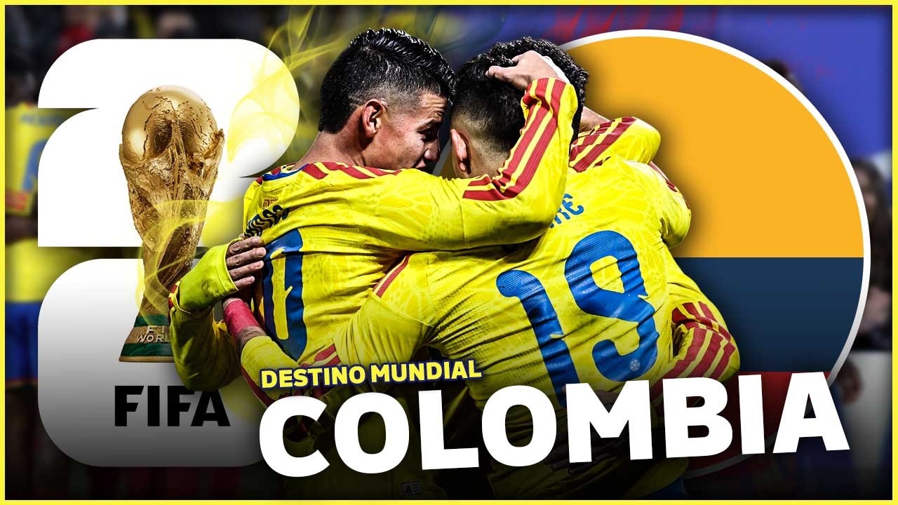 La SUPER COLOMBIA que QUIERE SER CAMPEÓN en el MUNDIAL 2026 | ¿VENCERÁ a CR7? | Destino Mundial